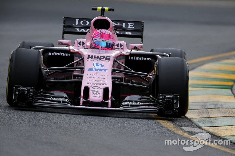 Esteban Ocon, Force India F1