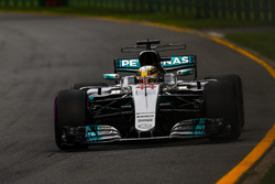 Lewis Hamilton, Mercedes AMG F1 W08