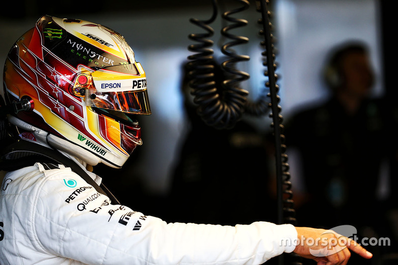 Lewis Hamilton, Mercedes AMG F1