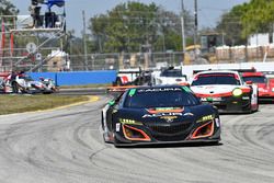 #86 Michael Shank Racing Acura NSX: Oswaldo Negri Jr., Jeff Segal, Tom Dyer