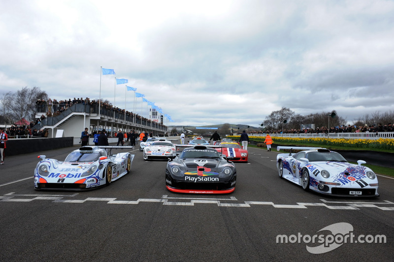 Демонстрационные заезды GT1