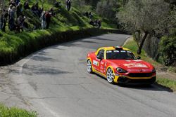 Salvatore Riolo, GianFrancesco Rappa, Abarth 124 Rally