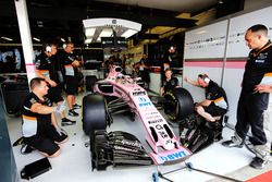 Sergio Perez, Sahara Force India F1 VJM10