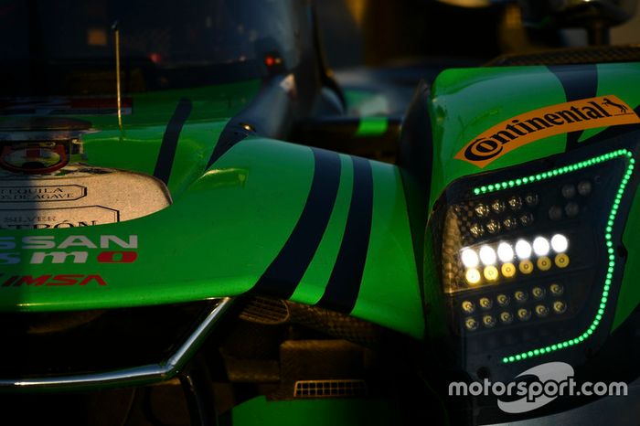 Dettale del #2 Tequila Patrón ESM Nissan DPi: Scott Sharp, Ryan Dalziel, Luis Felipe Derani