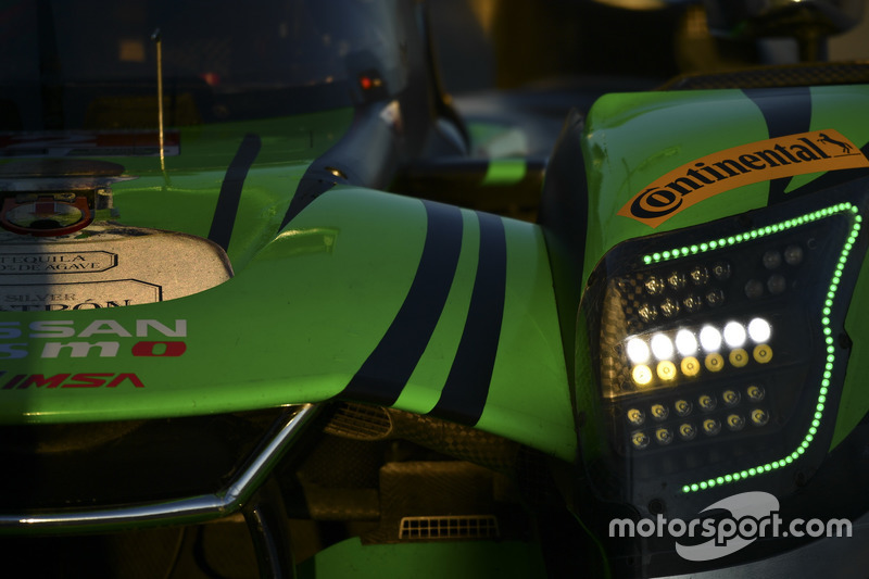 Dettale del #2 Tequila Patrón ESM Nissan DPi: Scott Sharp, Ryan Dalziel, Luis Felipe Derani