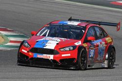 #58 VDS Racing Adventures, MARC Focus V8: Raphael van der Straten, Pierre Dupont, Jose Close