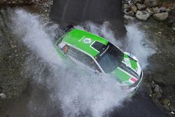 Umberto Scandola, Guido D'Amore, Skoda Fabia R5, Skoda Motorsport Italia