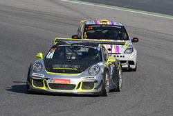 #92 MSG Motorsport, Porsche 991 Cup: Philipp Sager, Luca Rettenbacher, Christopher Zöchling