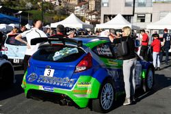 Pascal Perroud, Romain Blondeau, Ford Fiesta R5, Verifiche tecniche