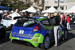 Pascal Perroud, Romain Blondeau-Toiny, Ford Fiesta R5, Verifiche tecniche