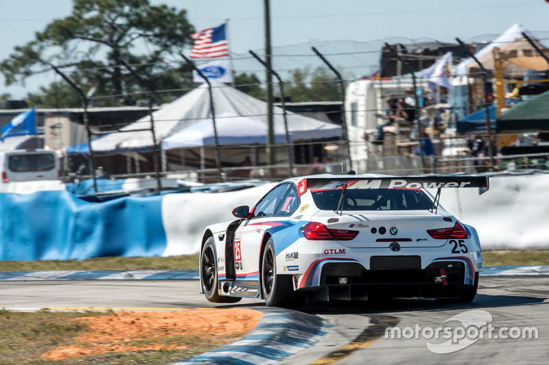 #25 BMW Team RLL BMW M6 GTLM: Bill Auberlen, Alexander Sims, Kuno Wittmer