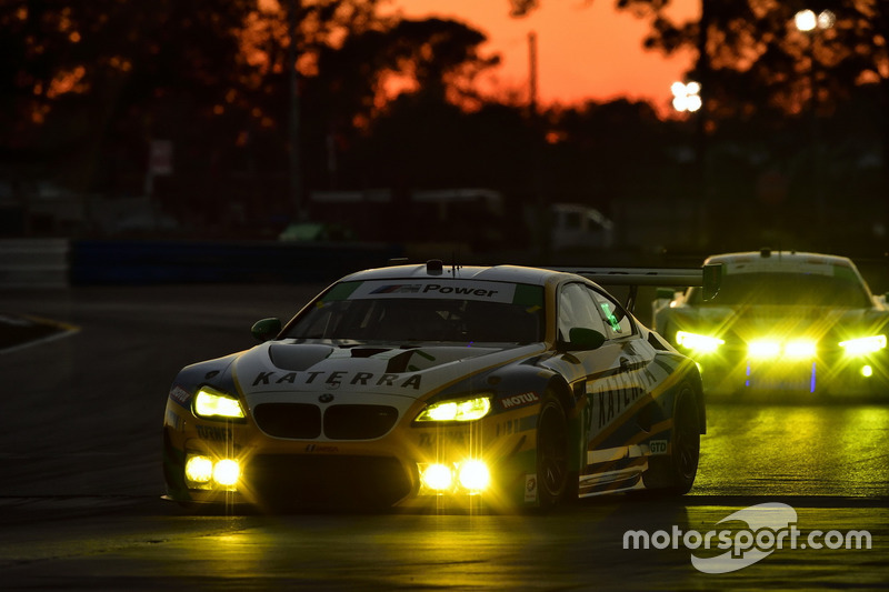 #96 Turner Motorsport BMW M6 GT3: Jens Klingmann, Justin Marks, Jesse Krohn