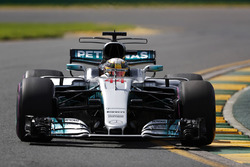Льюис Хэмилтон, Mercedes AMG F1 W08