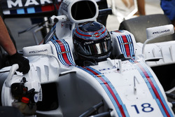 Lance Stroll, Williams FW40