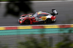 #89 Akka ASP Mercedes-AMG GT3: Daniele Perfetti, Alex Fontana, Ludovic Badey, Nico Bastian