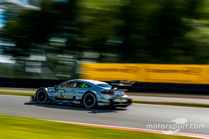 Гэри Паффет, Mercedes-AMG C 63 DTM, Mercedes-AMG DTM Team HWA