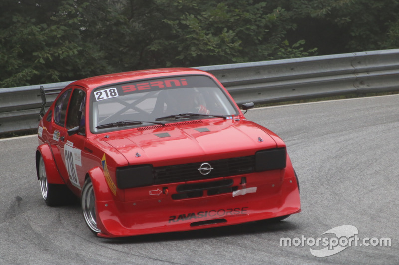 Diego Bernhard, Opel Kadett C, Squadra Corse Quadrifoglio