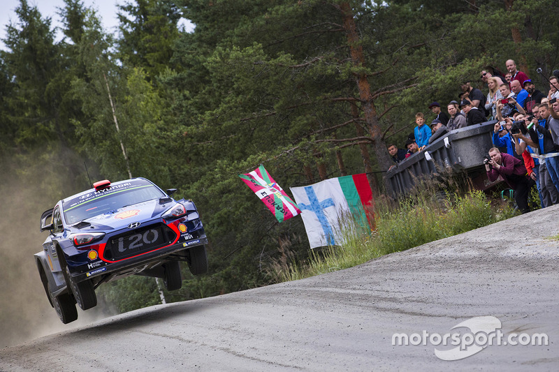 Dani Sordo, Marc Marti, Hyundai i20 WRC, Hyundai Motorsport