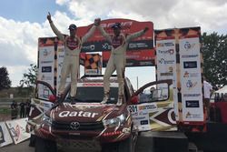 #201 Nasser Al Attiyah, Mathieu Baumel, Toyota Hilux