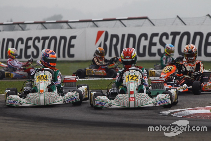 David Vidales, Tony Kart