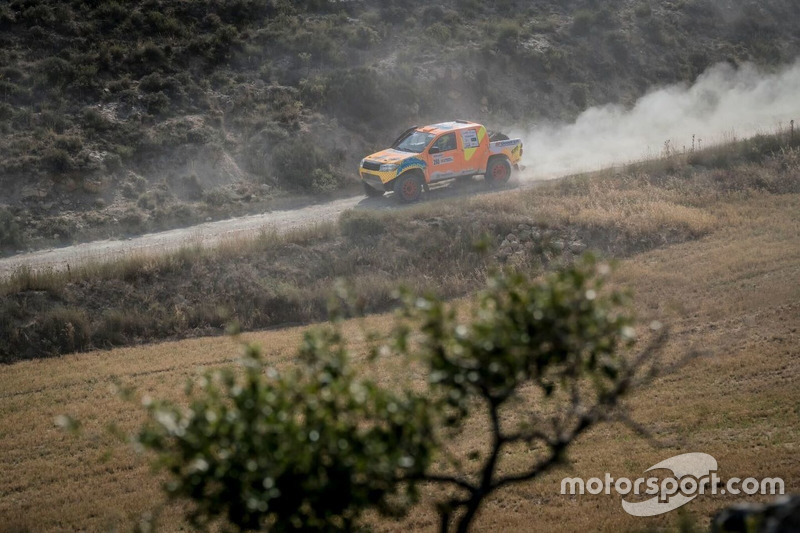 #260 Jesús Calleja, Jaume Aregall, Proto Racing 4WD