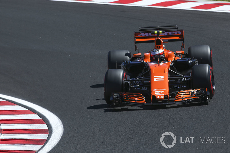 Stoffel Vandoorne, McLaren MCL32