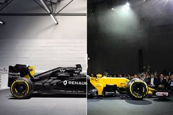 Vergleich: Renault RS16 von 2016 und Renault RS17 von 2017