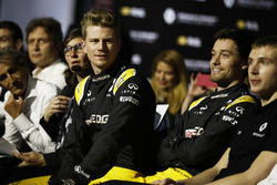 Nico Hülkenberg, Renault Sport F1 Team et Jolyon Palmer, Renault Sport F1 Team