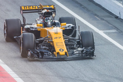 Nico Hulkenberg, Renault Sport F1 Team RS17