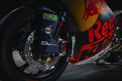 The bike of Brad Binder, Red Bull KTM Ajo