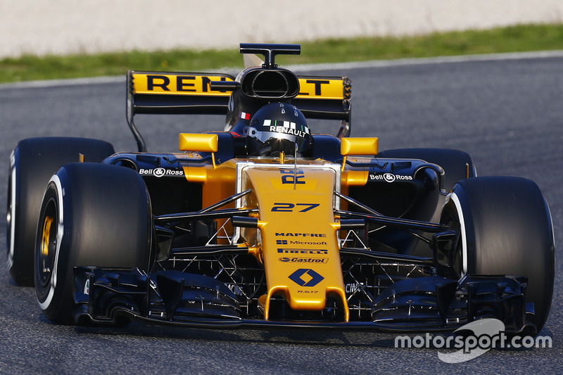 Nico Hülkenberg, Renault Sport F1 Team RS17