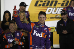 1. Duel 2: Denny Hamlin, Joe Gibbs Racing, Toyota