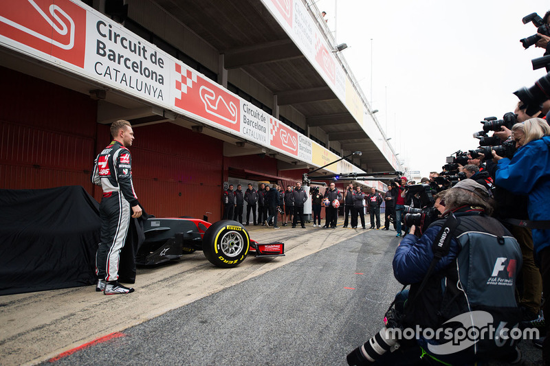 Kevin Magnussen, Haas F1 Team VF-17