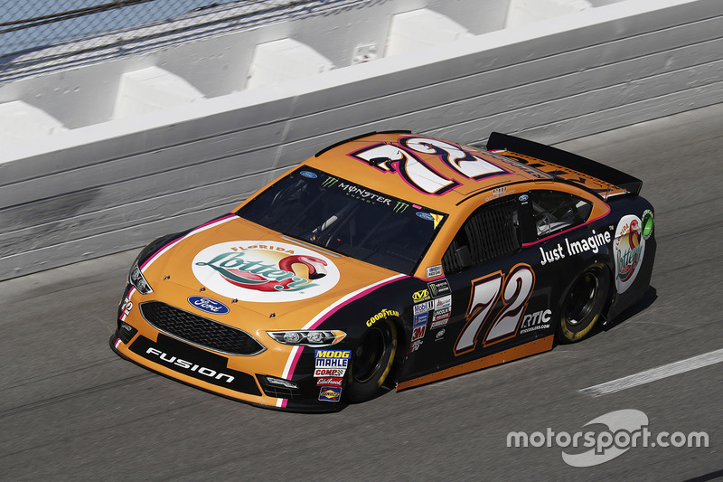 18. Cole Whitt, TriStar Motorsports, Ford