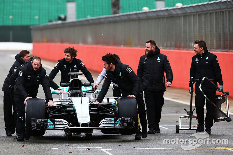 Mercedes AMG F1 W08