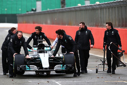 Mercedes AMG F1 W08