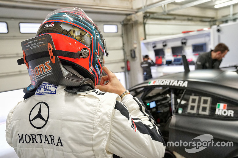#48: Edoardo Mortara (HWA-Mercedes)