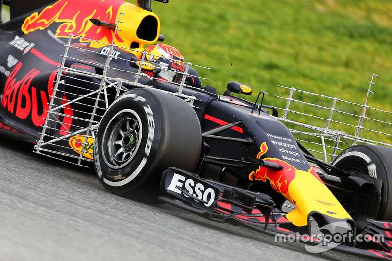 Max Verstappen, Red Bull Racing RB13