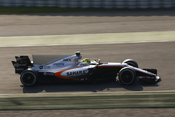 Sergio Perez, Force India VJM10
