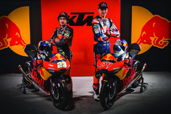 Niccolo Antonelli, Red Bull KTM Ajo and Bo Bendsneyder, Red Bull KTM Ajo