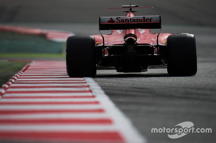Kimi Raikkonen, Ferrari SF70H