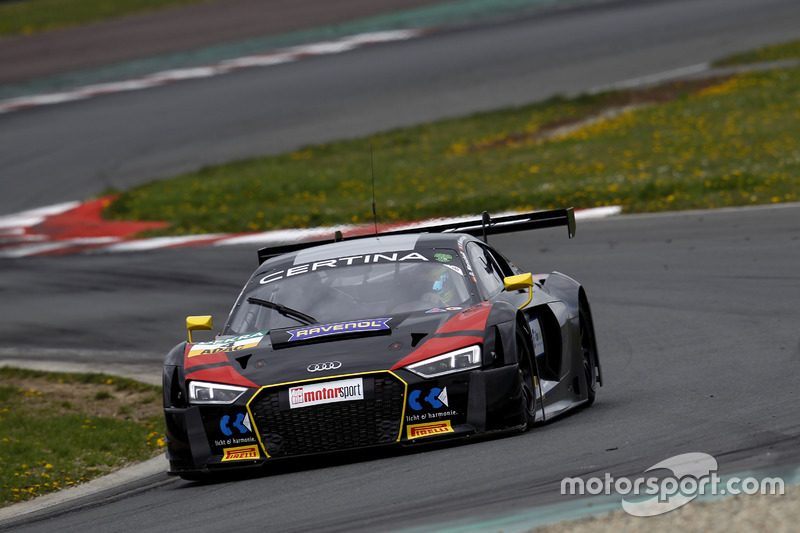 #4 Aust Motorsport, Audi R8 LMS