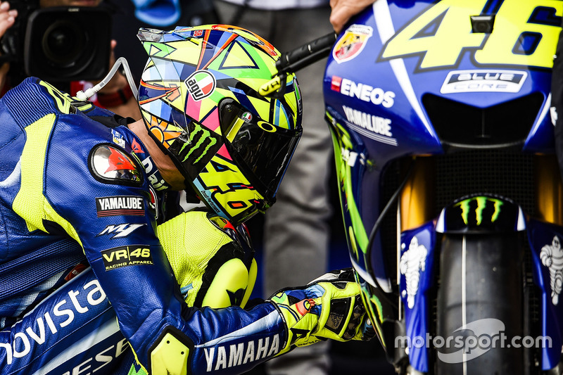 Valentino Rossi, Yamaha Factory Racing