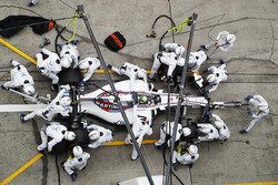 Felipe Massa, Williams FW40, Boxenstopp