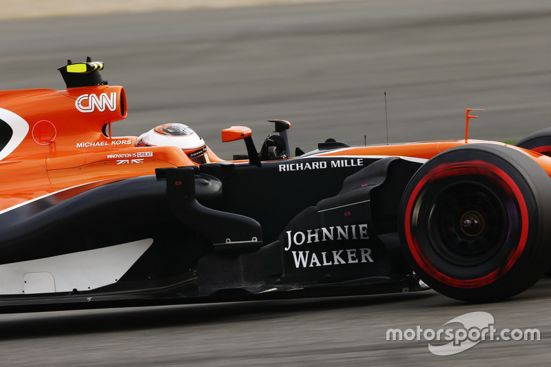 НФ. Стоффель Вандорн, McLaren-Honda