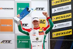 Podium : le troisième Maximilian Günther, Prema Powerteam, Dallara F317 Mercedes-Benz