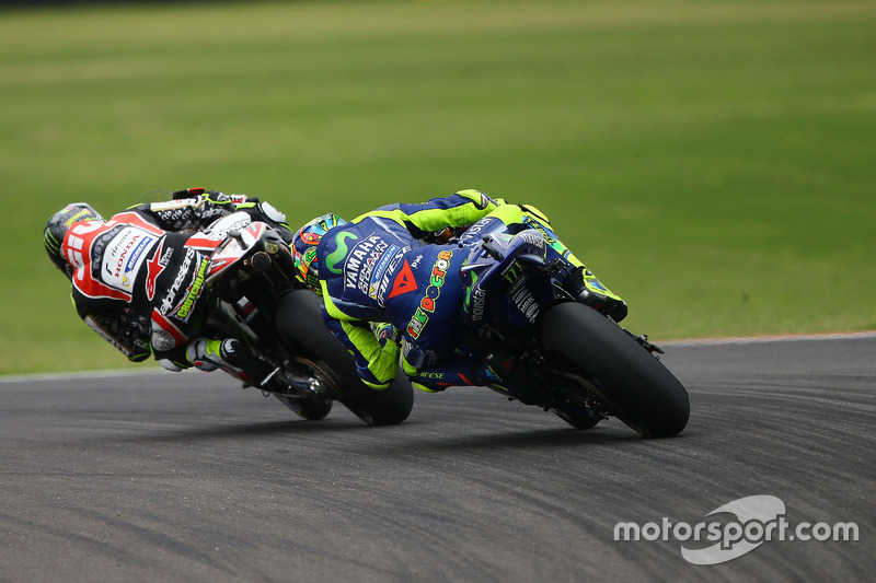 Cal Crutchlow, Team LCR Honda, Valentino Rossi, Yamaha Factory Racing