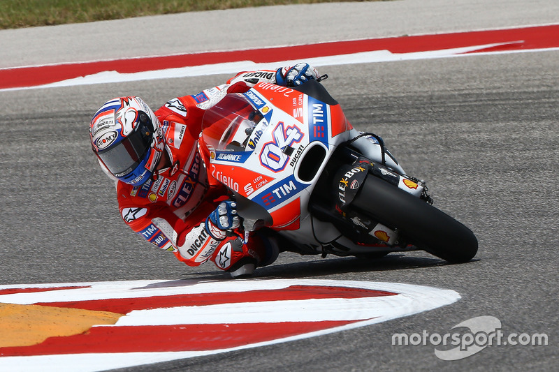 Andrea Dovizioso, Ducati Team