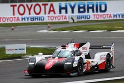 #8 Toyota Gazoo Racing Toyota TS050 Hybrid: Anthony Davidson, Sébastien Buemi, Kazuki Nakajima