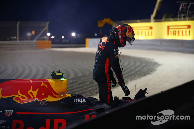 Drama na de pitstop